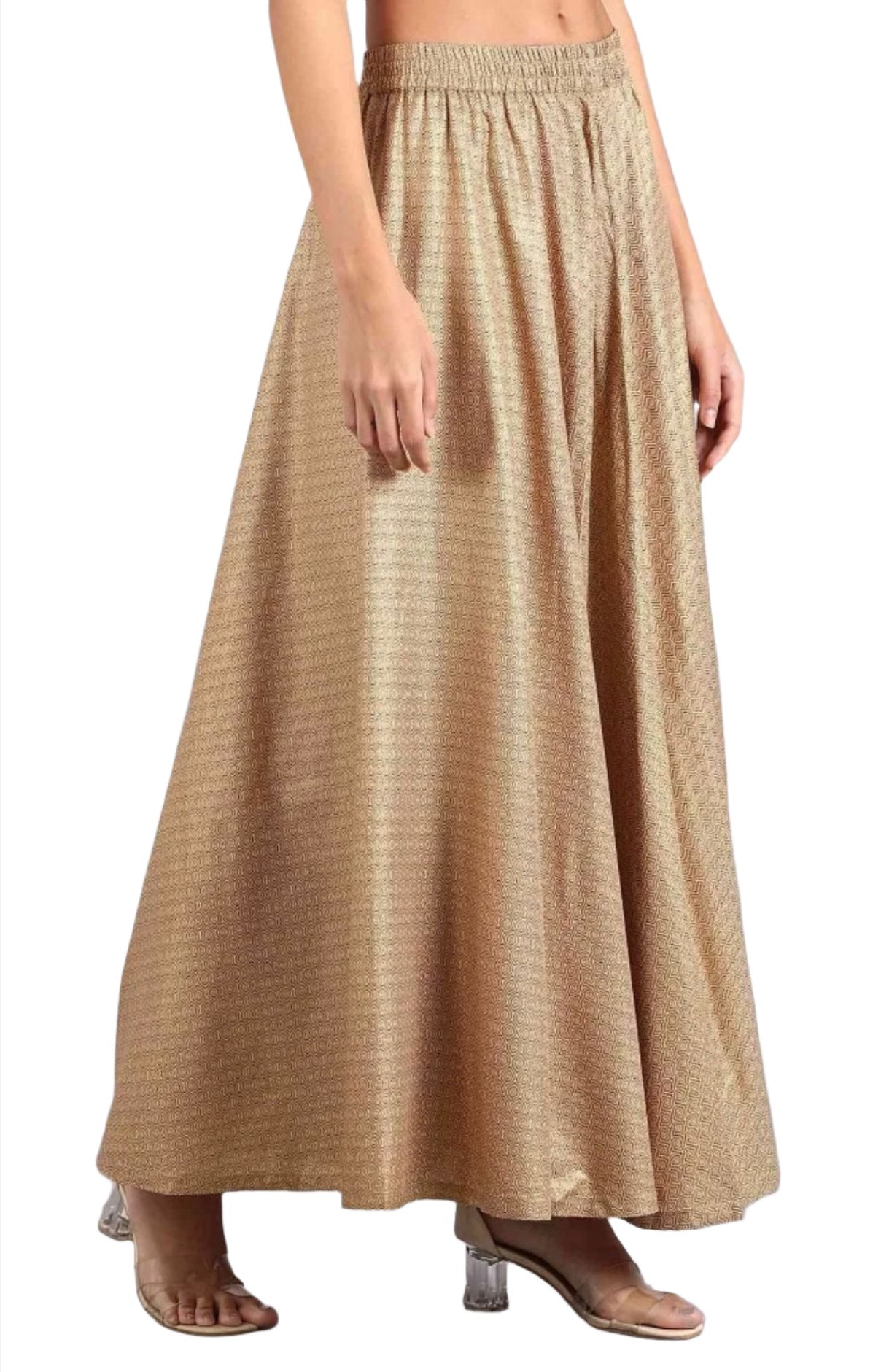 Indian Golden Long Skirt In Germany