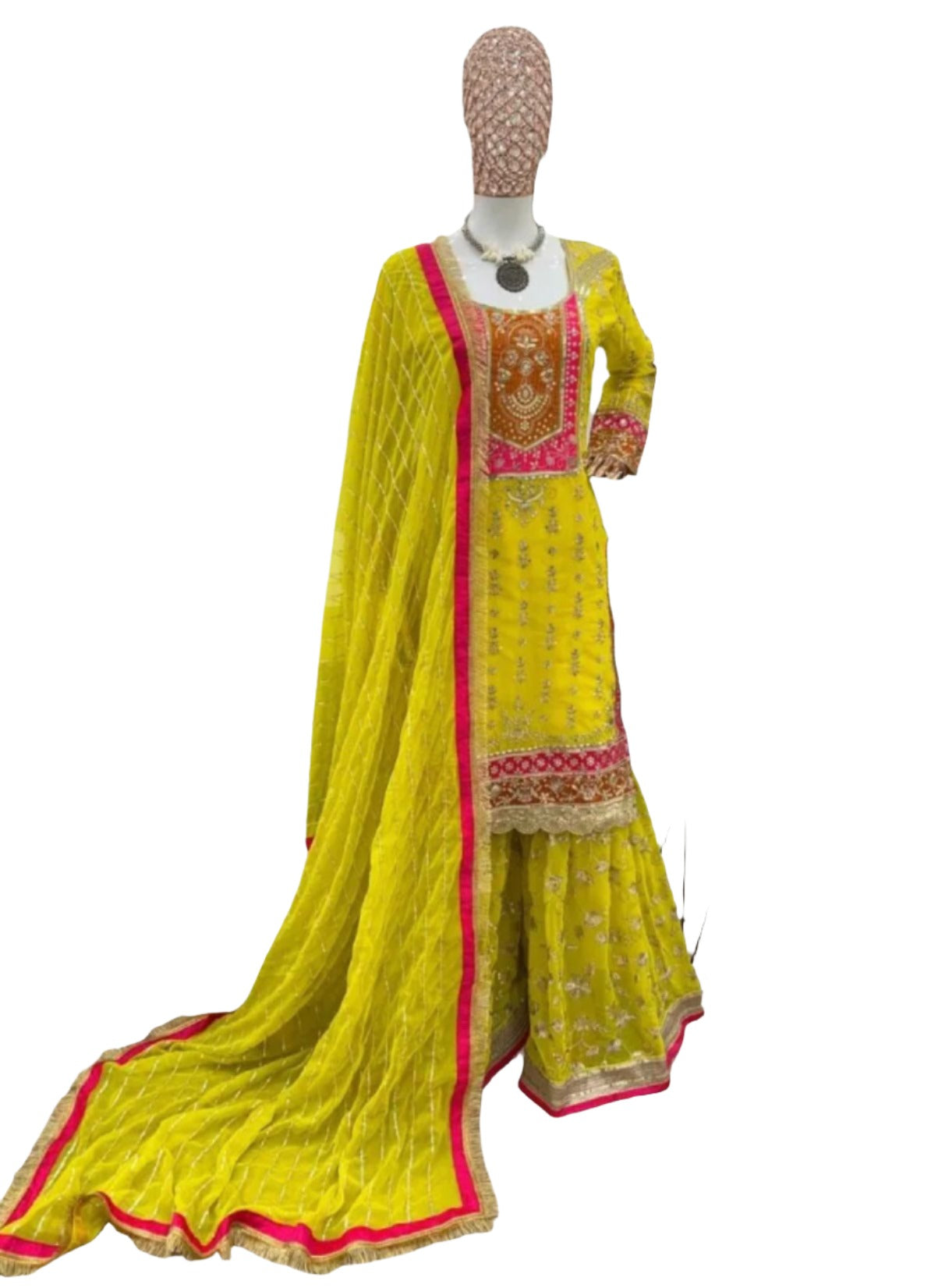 Eid Special Sharara Dress In Germany