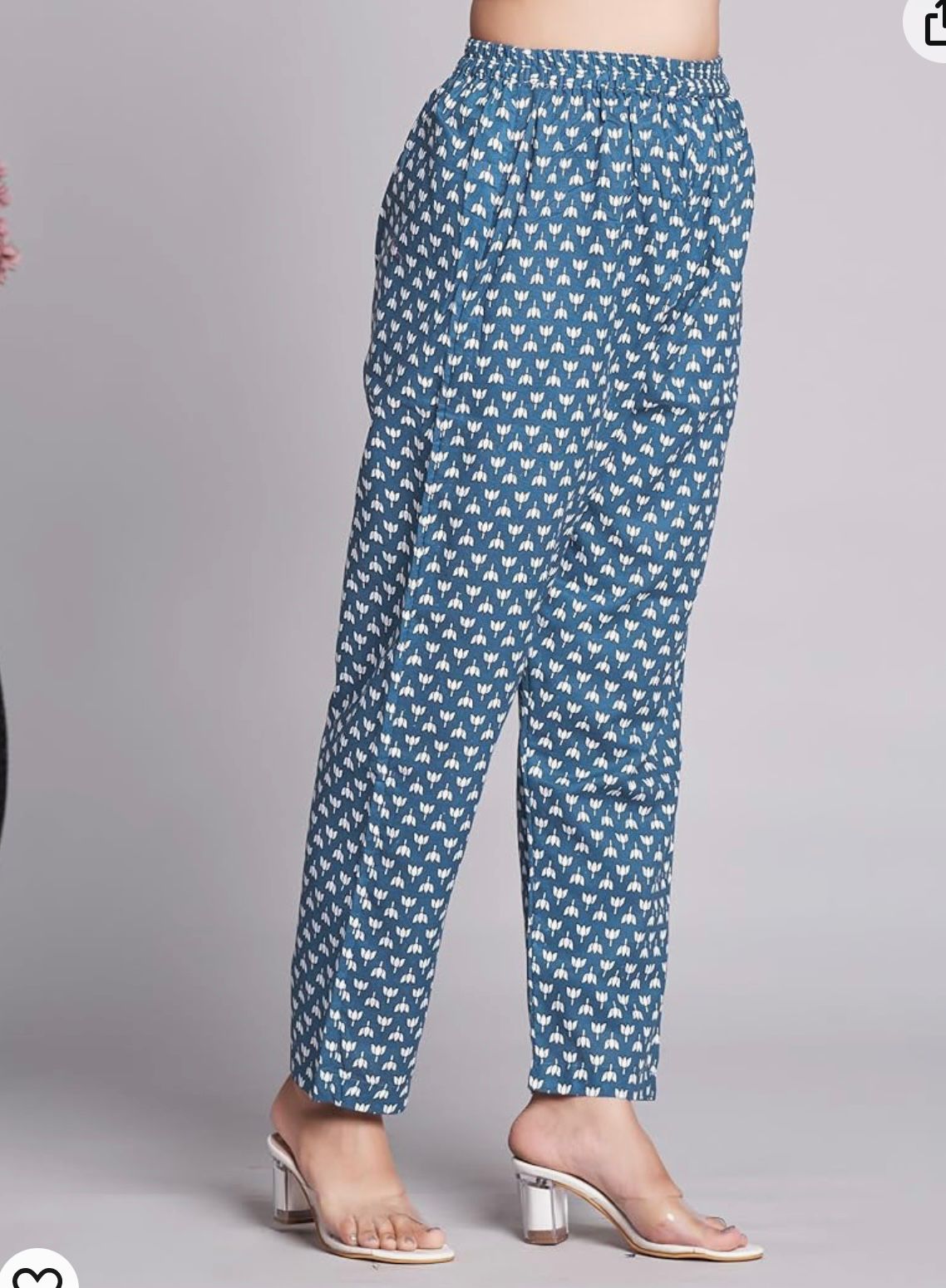 Pure Cotton Kurta With Pant In Germany