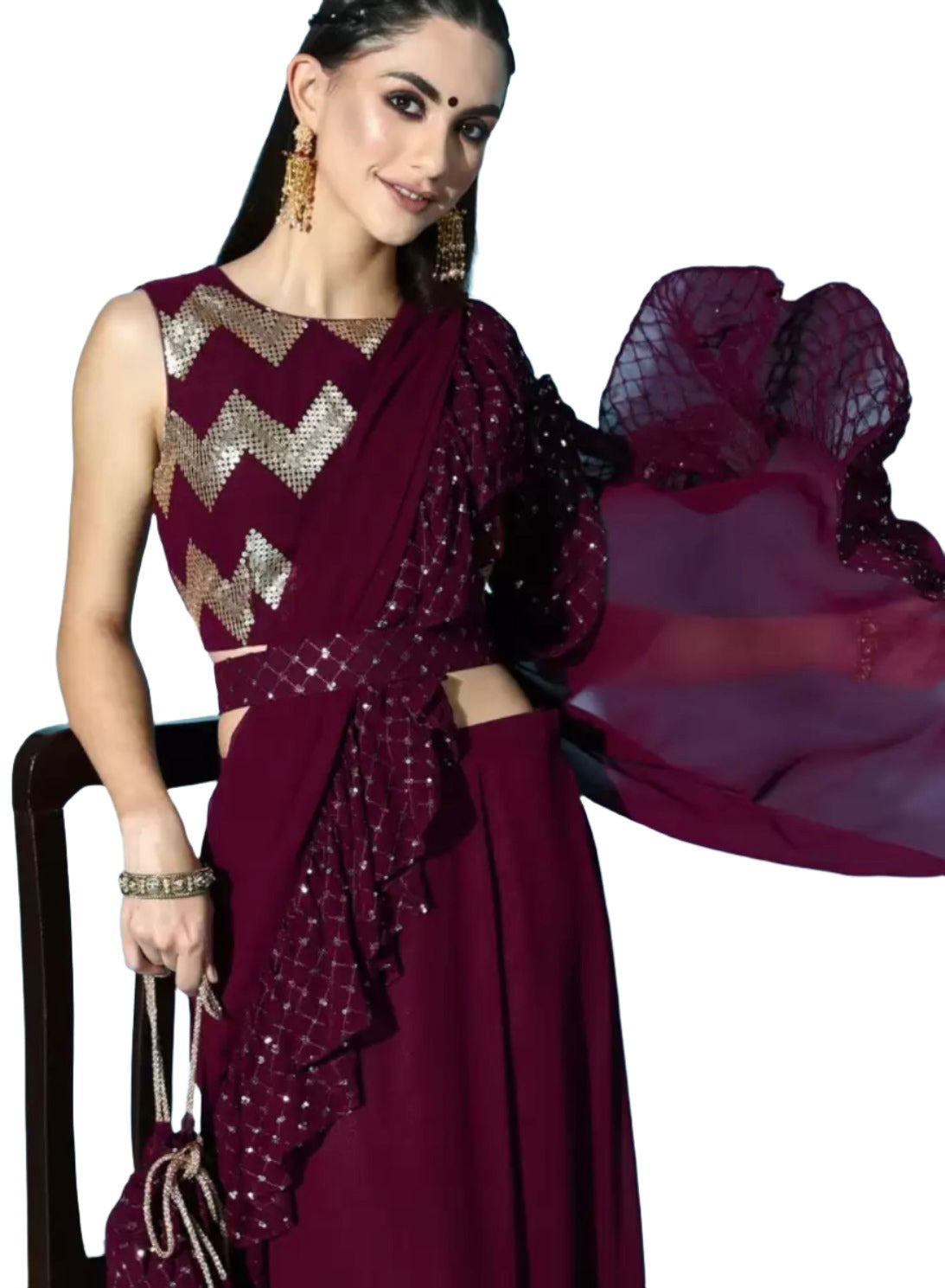 Party Wear Outfit In Berlin/Munich