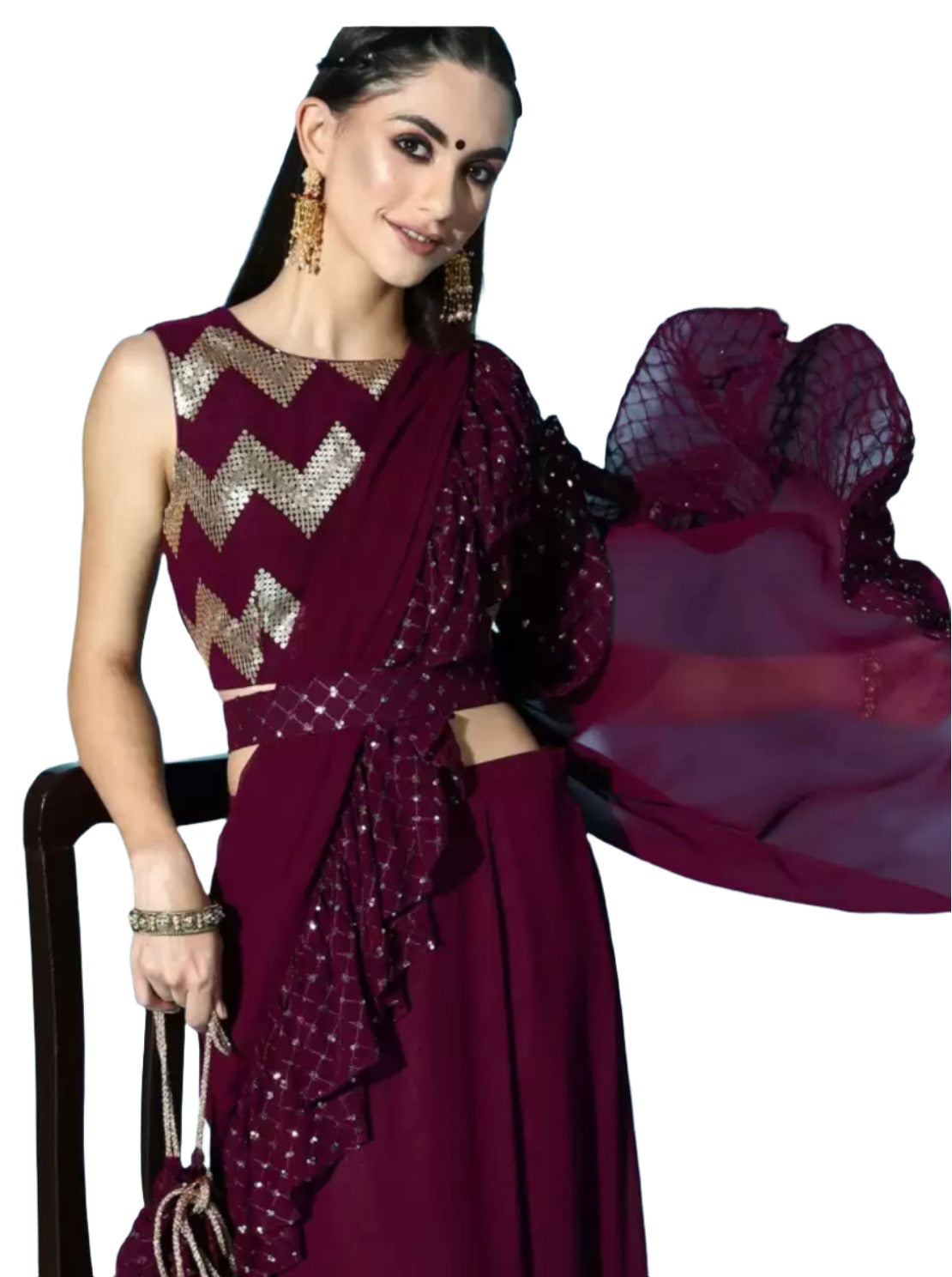 Party Wear Outfit In Berlin/Munich