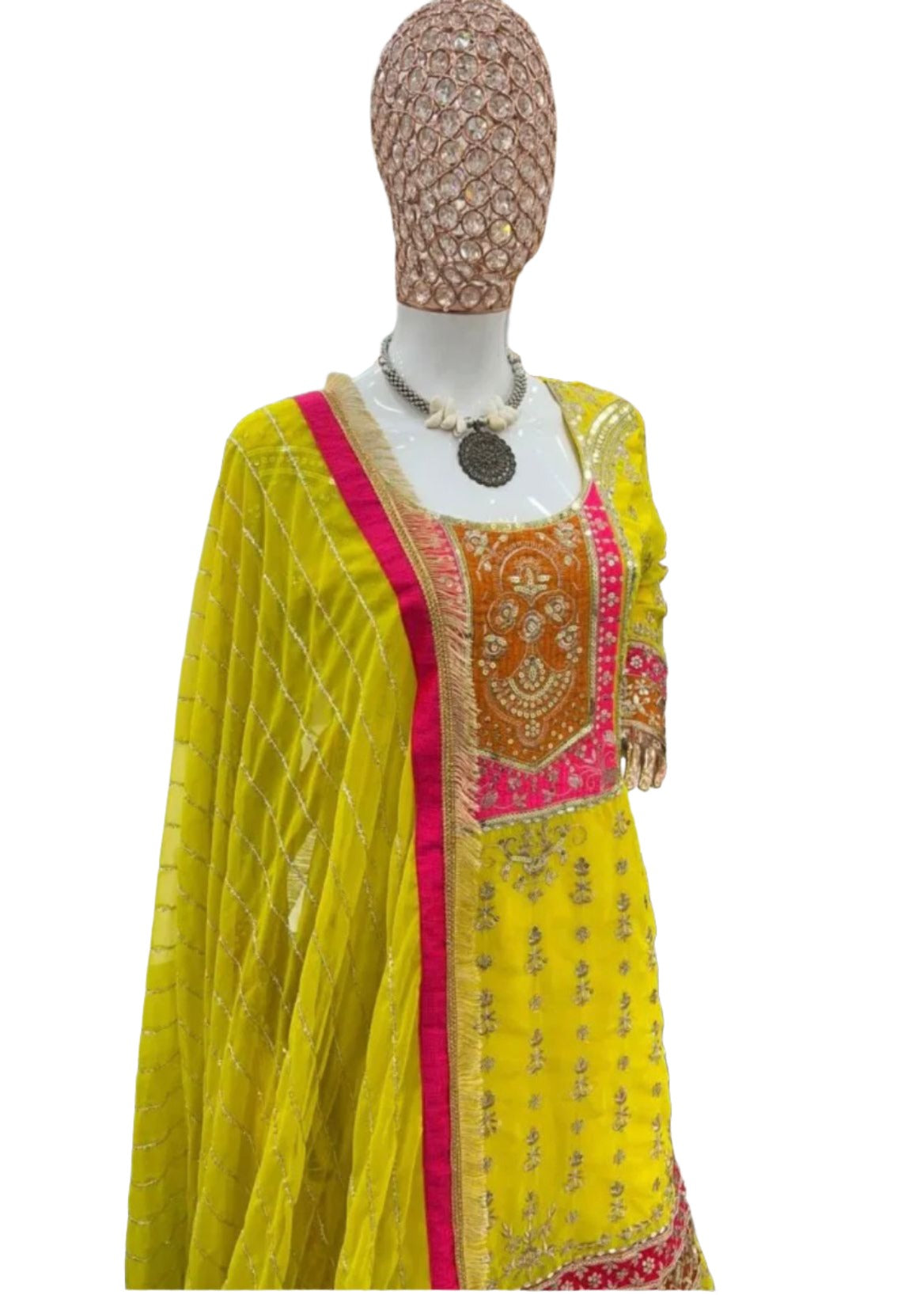 Eid Special Sharara Dress In Germany