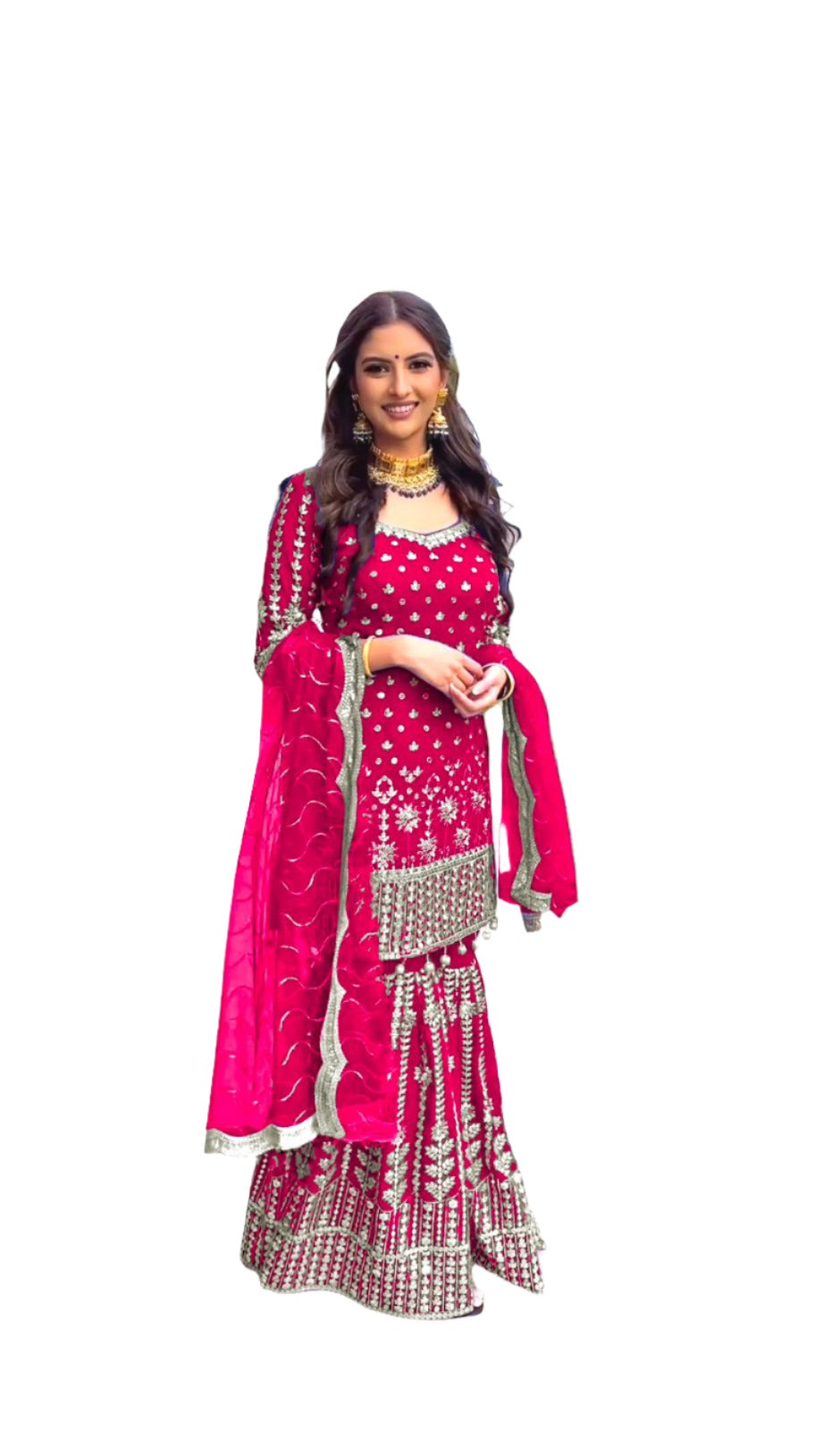 EID Special Sharara Set In Germany