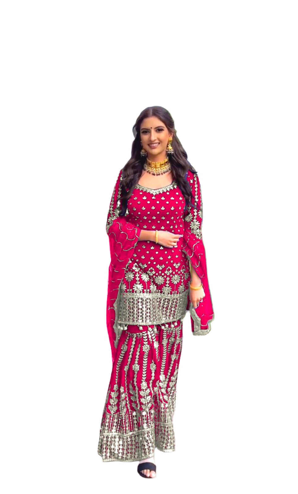 EID Special Sharara Set In Germany