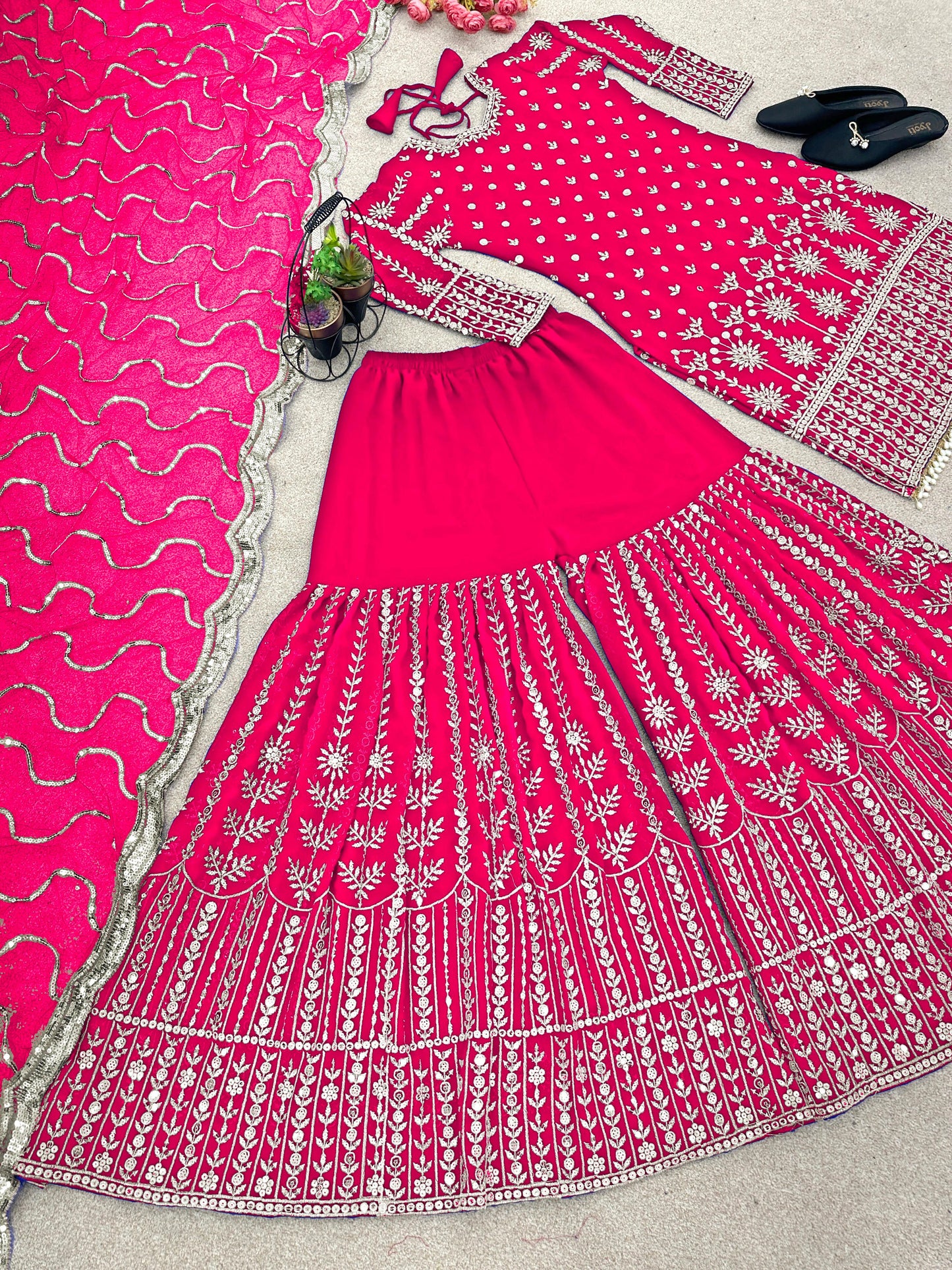 EID Special Sharara Set In Germany