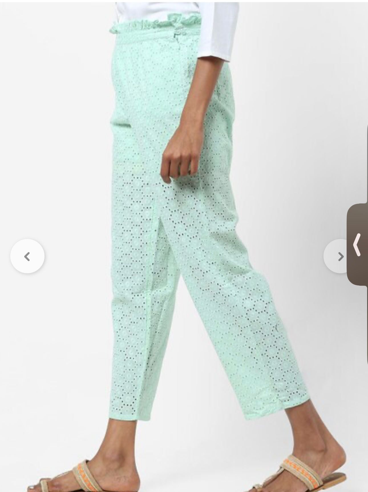Ankle-Length Pants In Berlin
