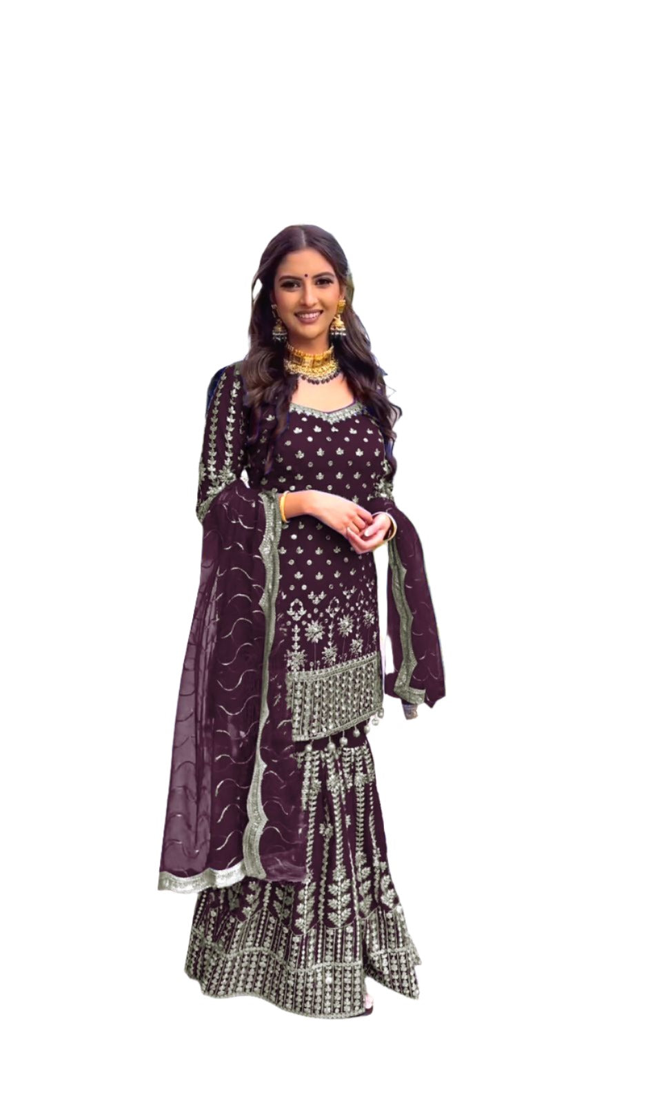 EID Special Sharara Set In Germany