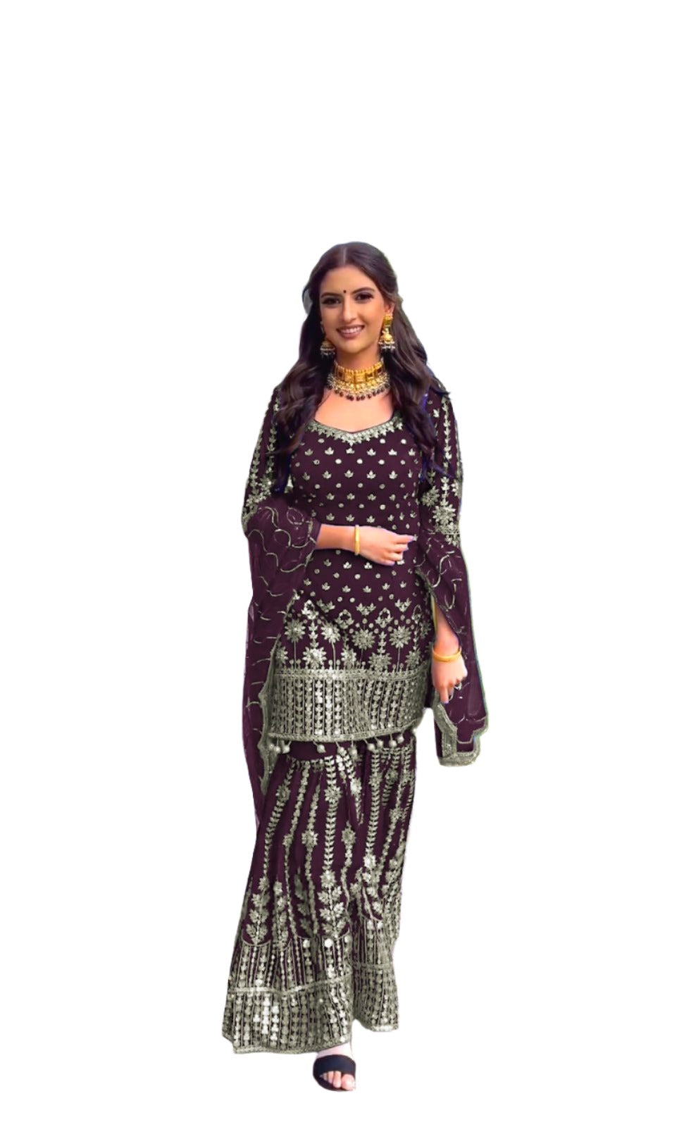 EID Special Sharara Set In Germany