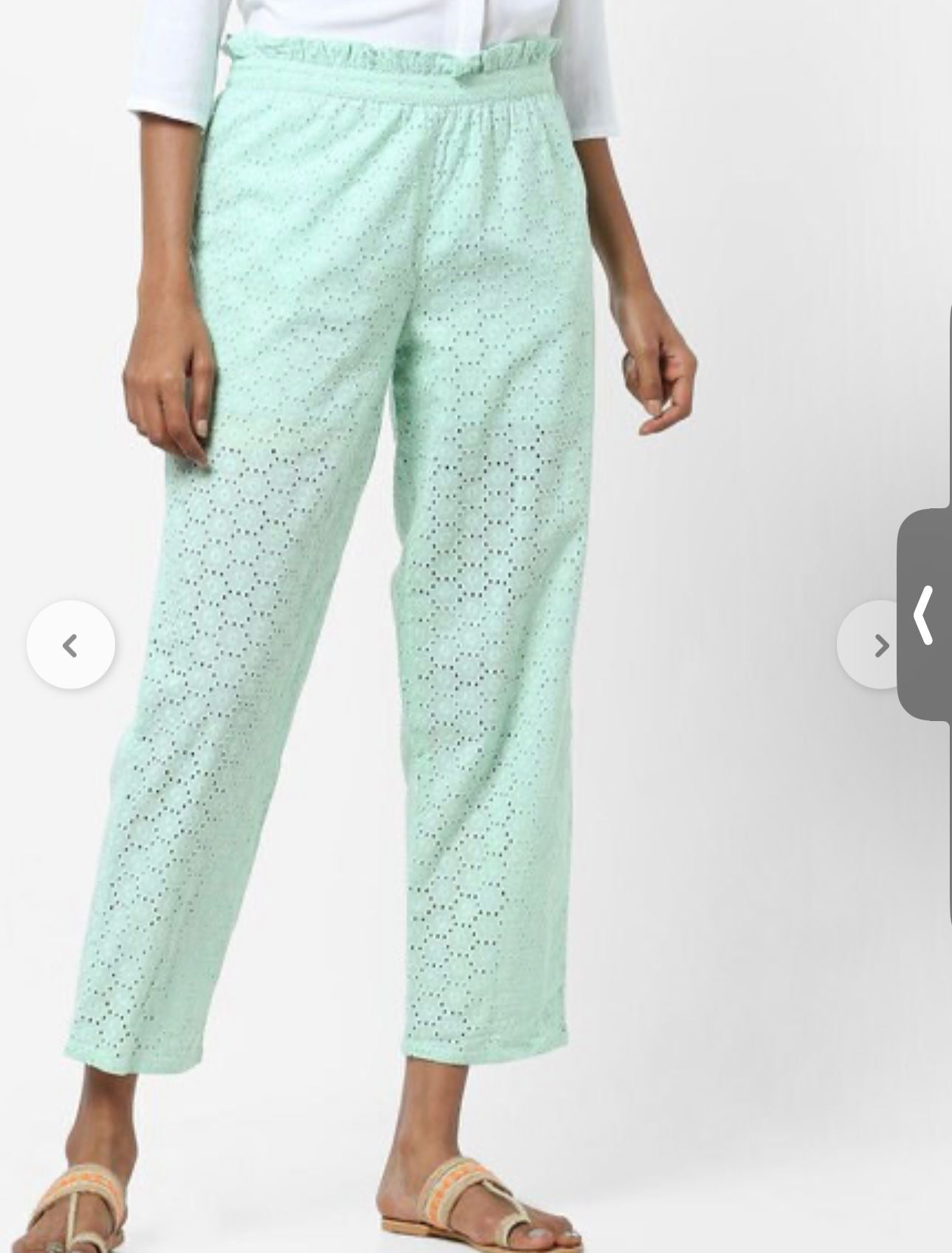 Ankle-Length Pants In Berlin