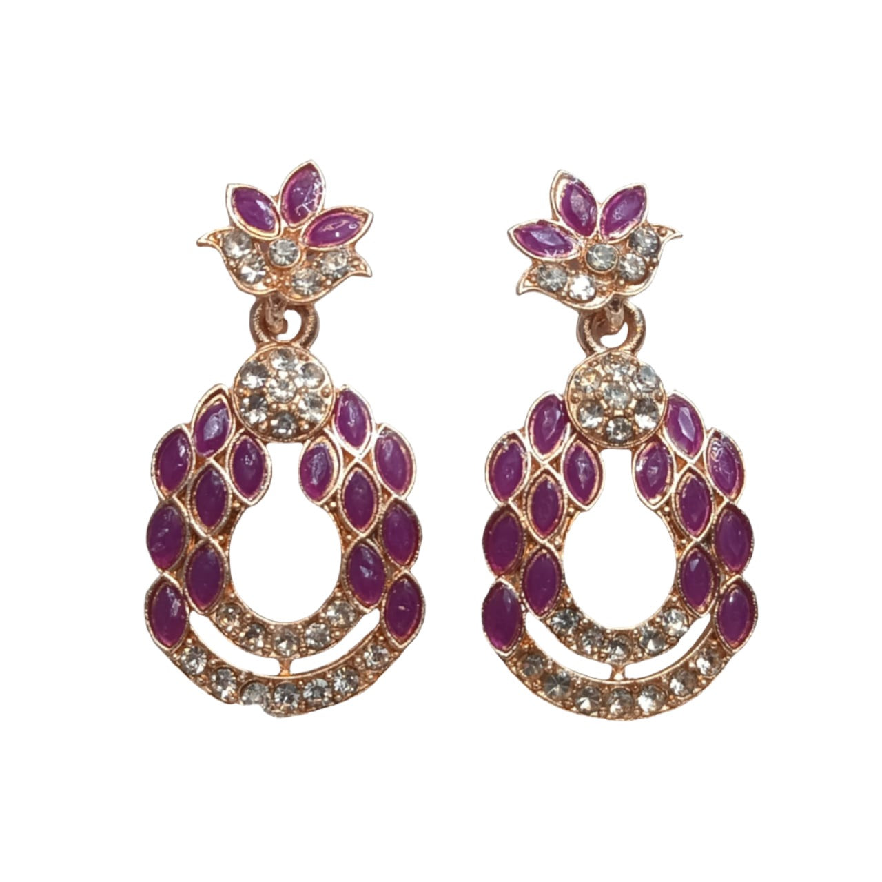Chandbali Dangle Earrings