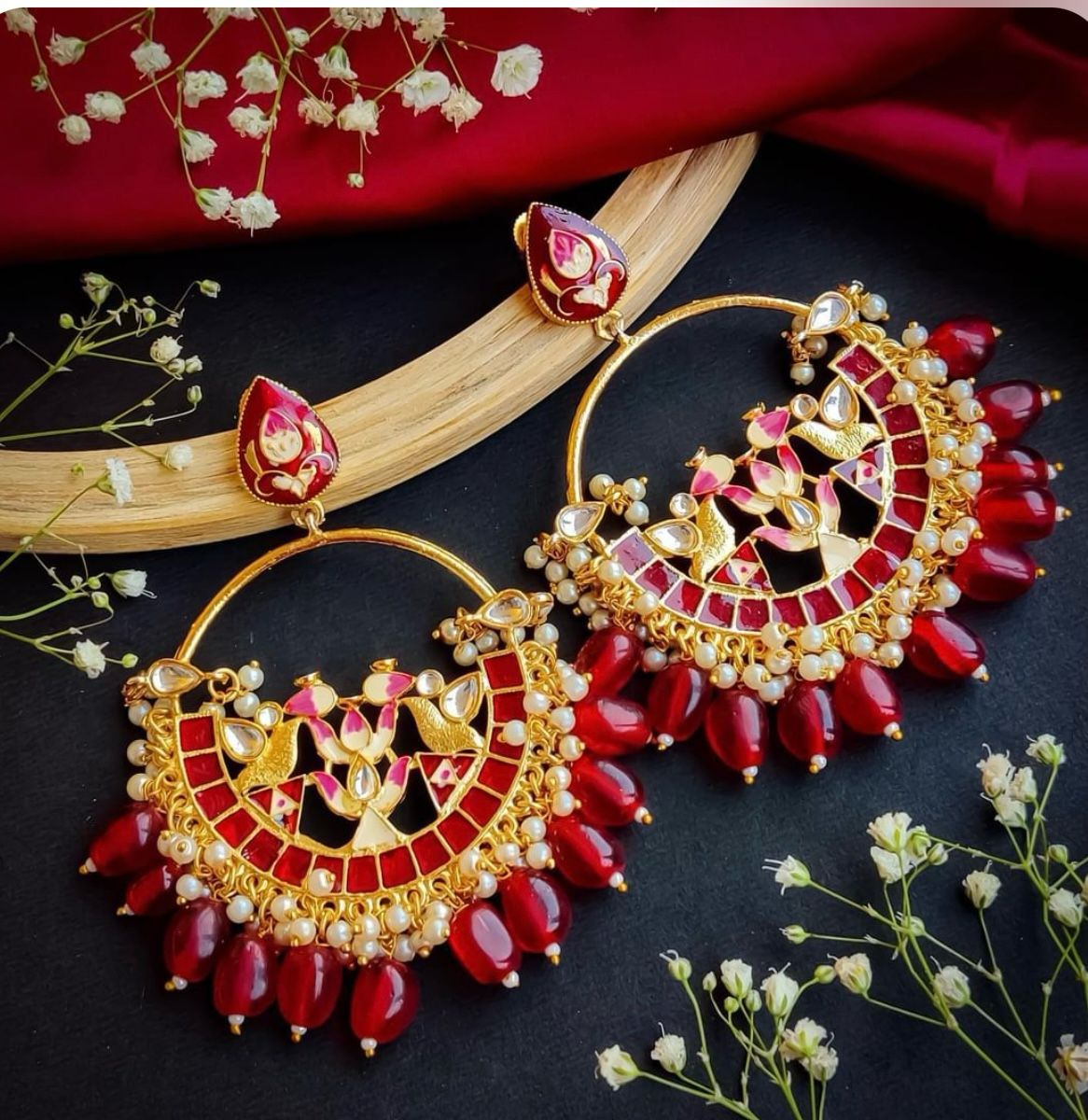 Chandbali Earrings