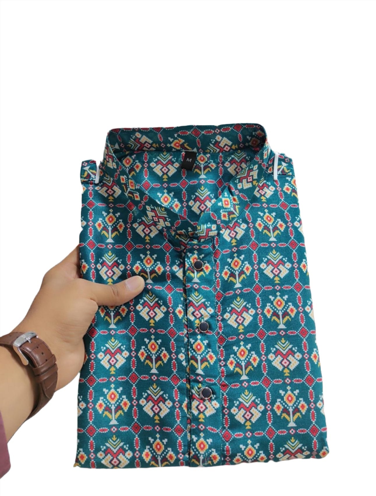 Mens Wear Pure Silk Kurta and Pajama
