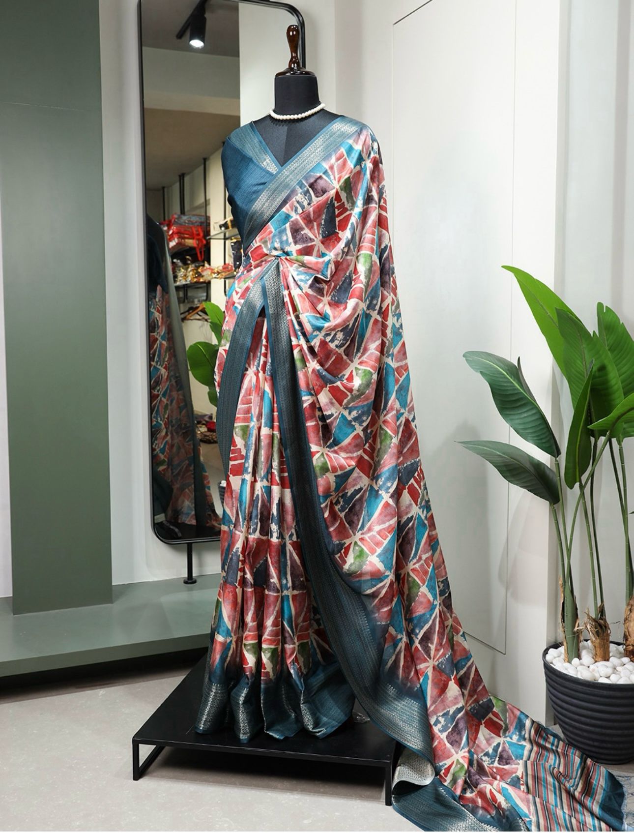 Dola Silk Saree