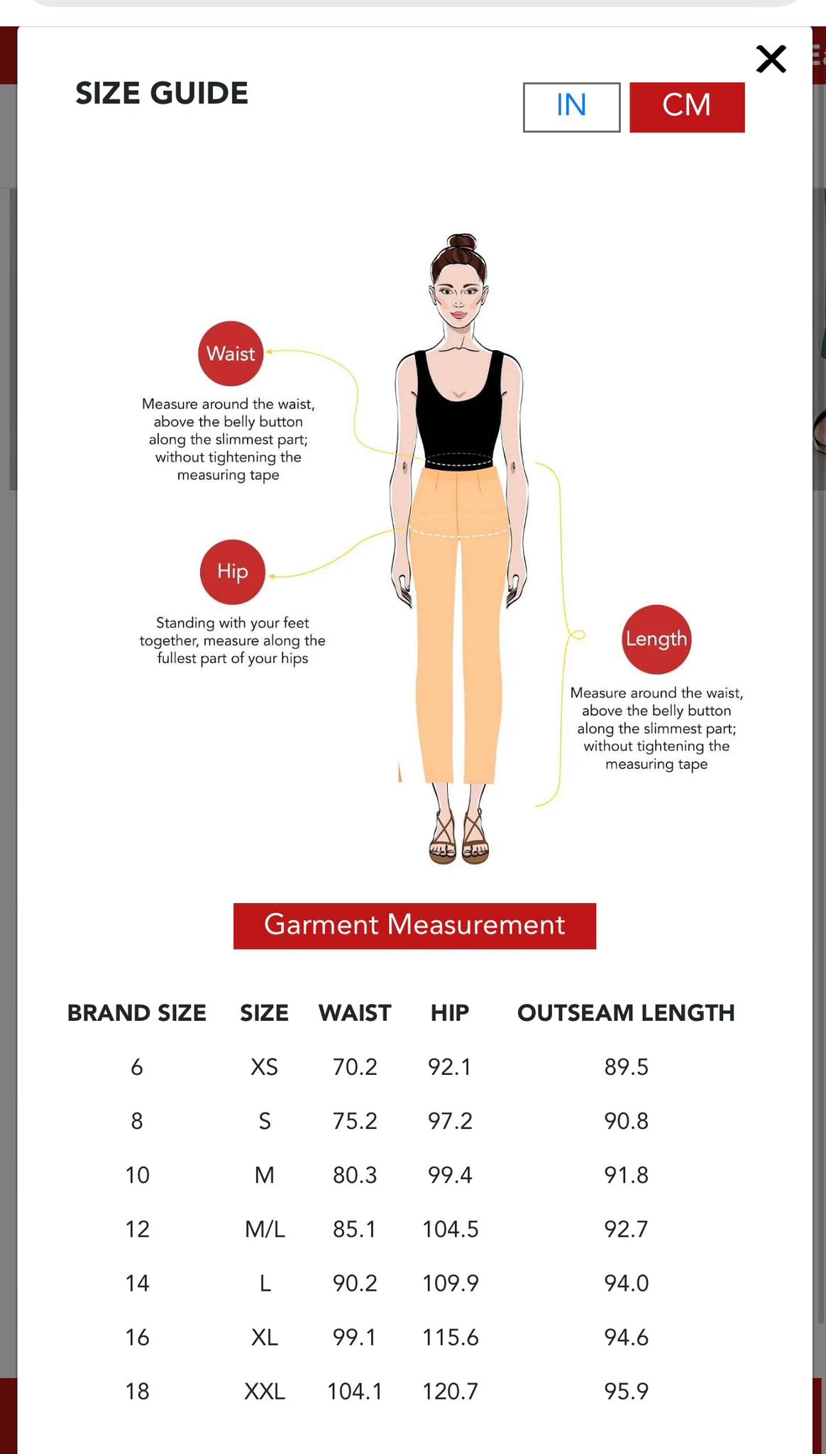 Women's Palazzo Pant In Berlin