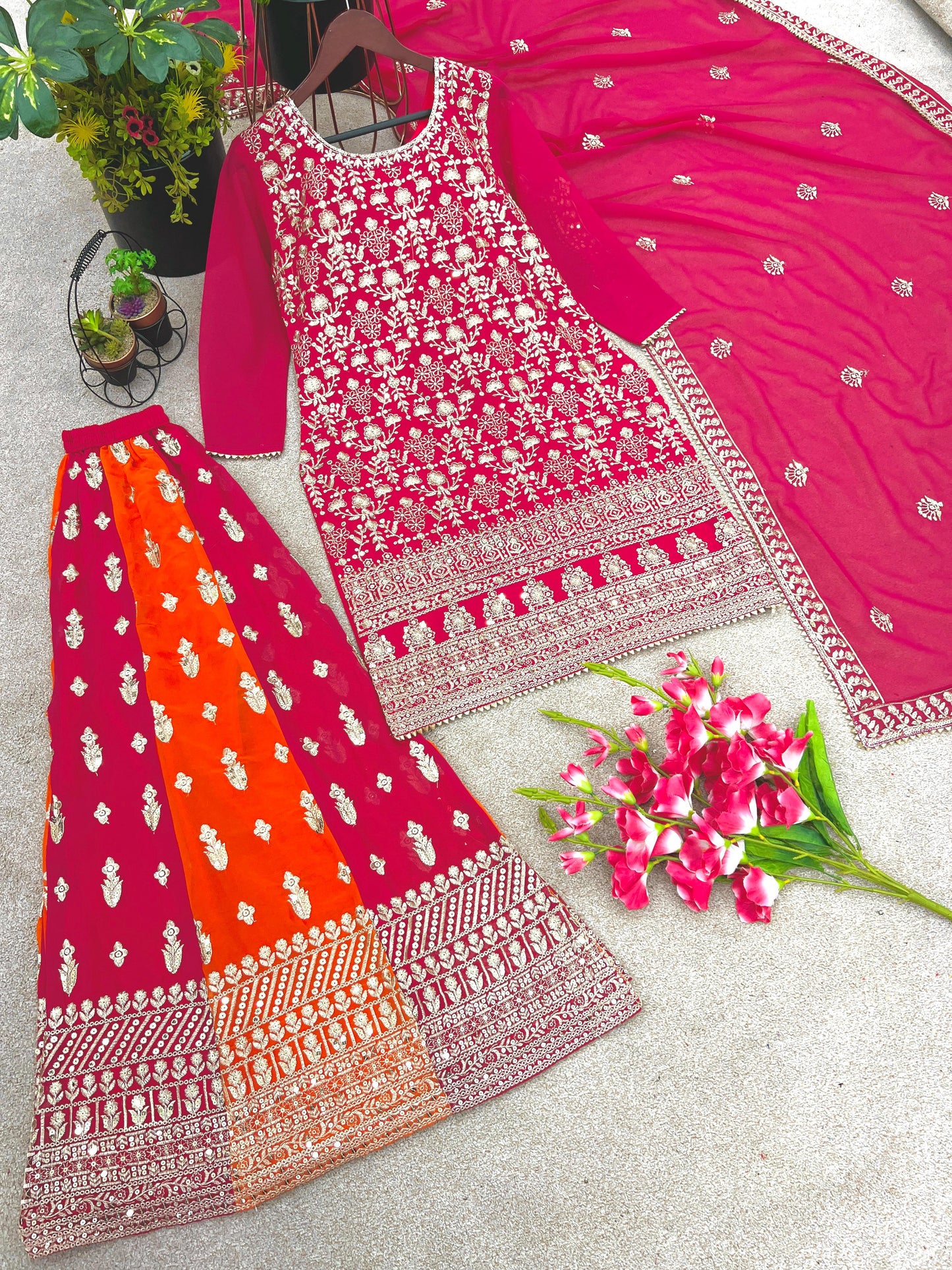 EID Special Fully Stitched Sharara Set In Germany