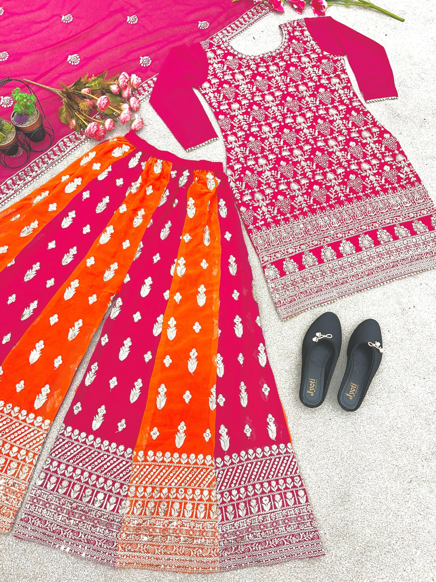 EID Special Fully Stitched Sharara Set In Germany
