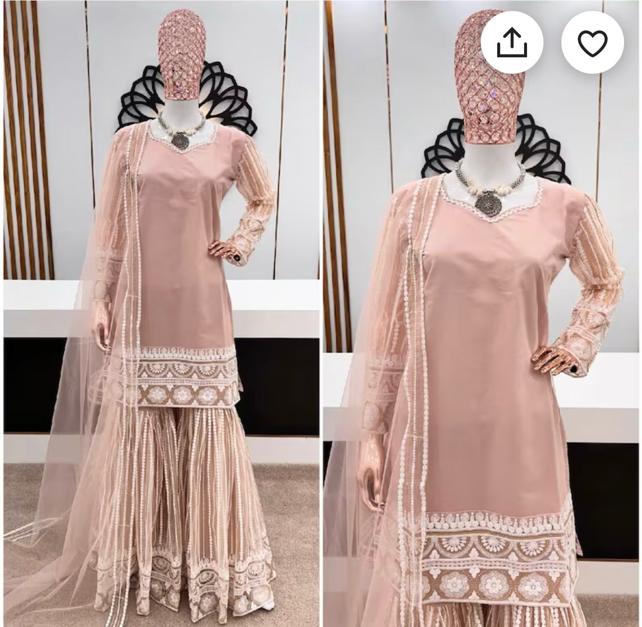 Sharara Suit For Women(Indian Outfit in Germany)
