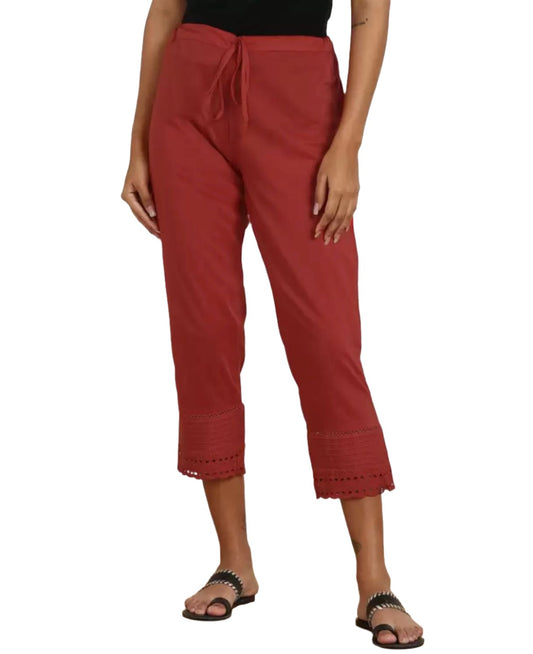 Pure Cotton Trousers In Berlin