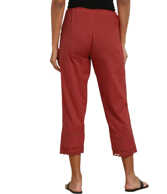 Pure Cotton Trousers In Berlin - Neha Couture Indian Fashion