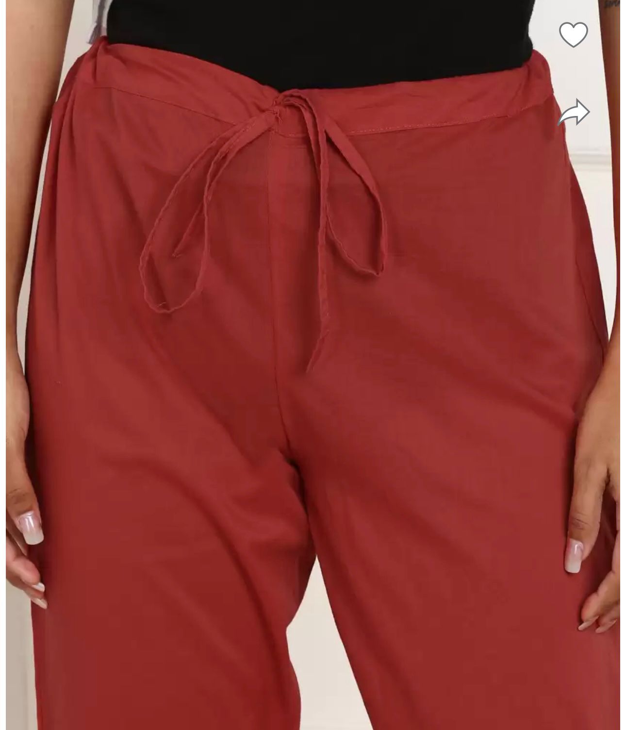 Pure Cotton Trousers In Berlin