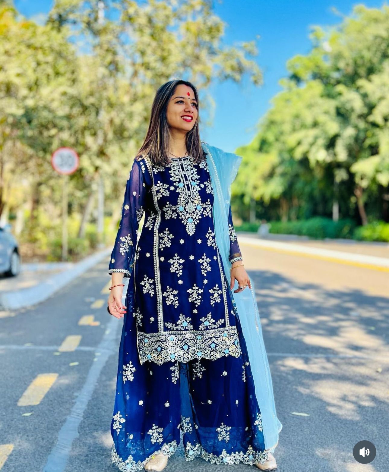 EID Special Outfit In Berlin