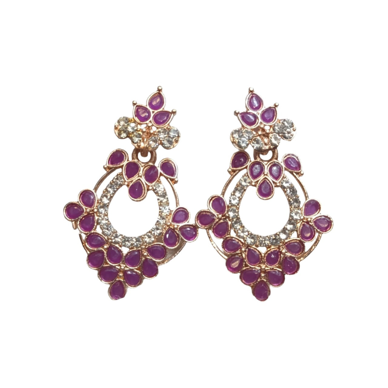 Chandbali Dangle Earrings