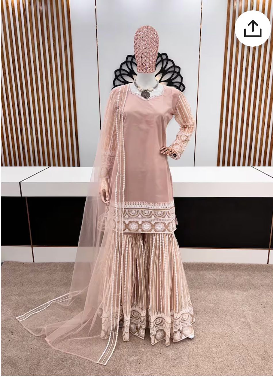 Sharara Suit For Women(Indian Outfit in Germany)