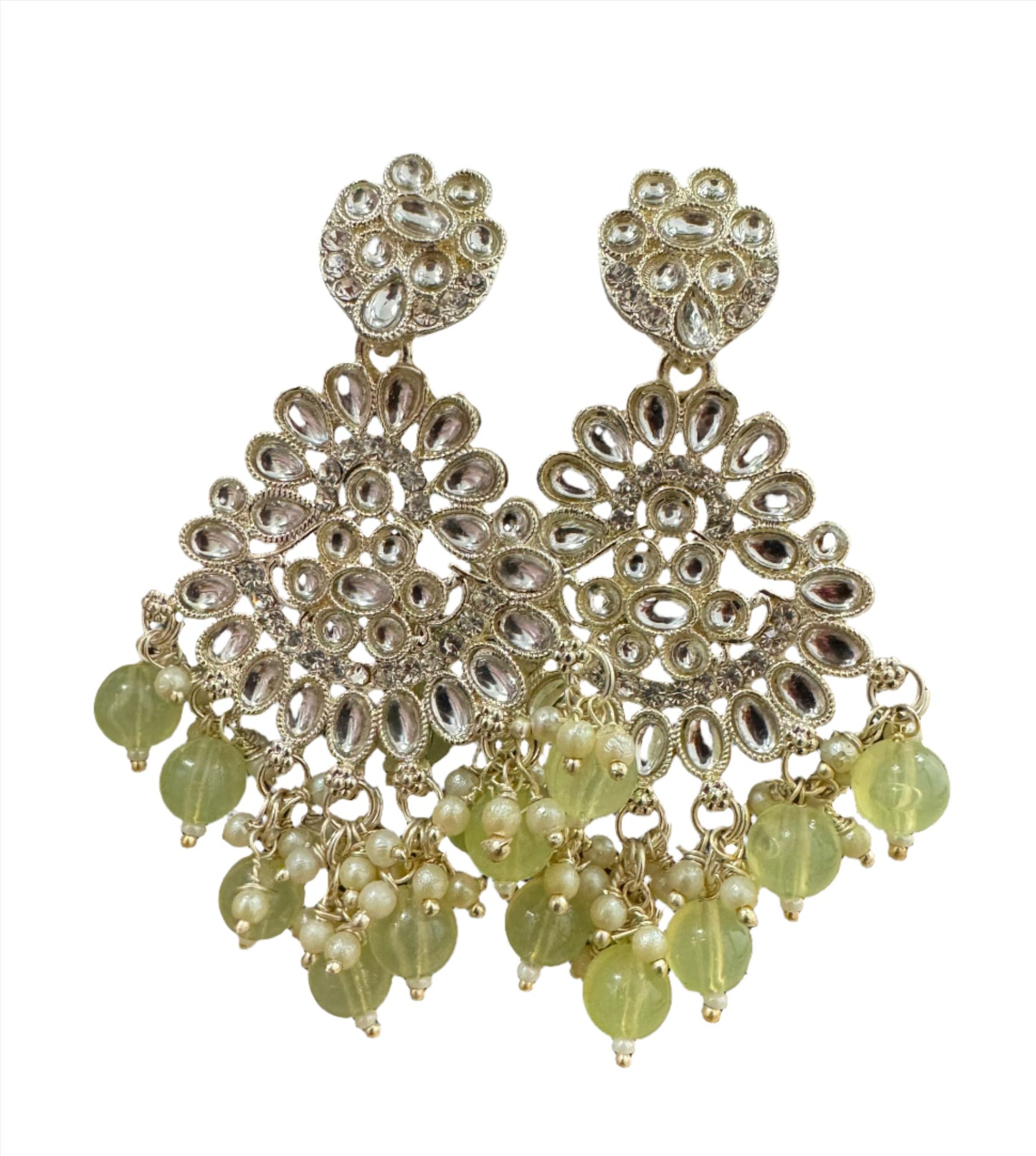 Kundan Pearl Earrings