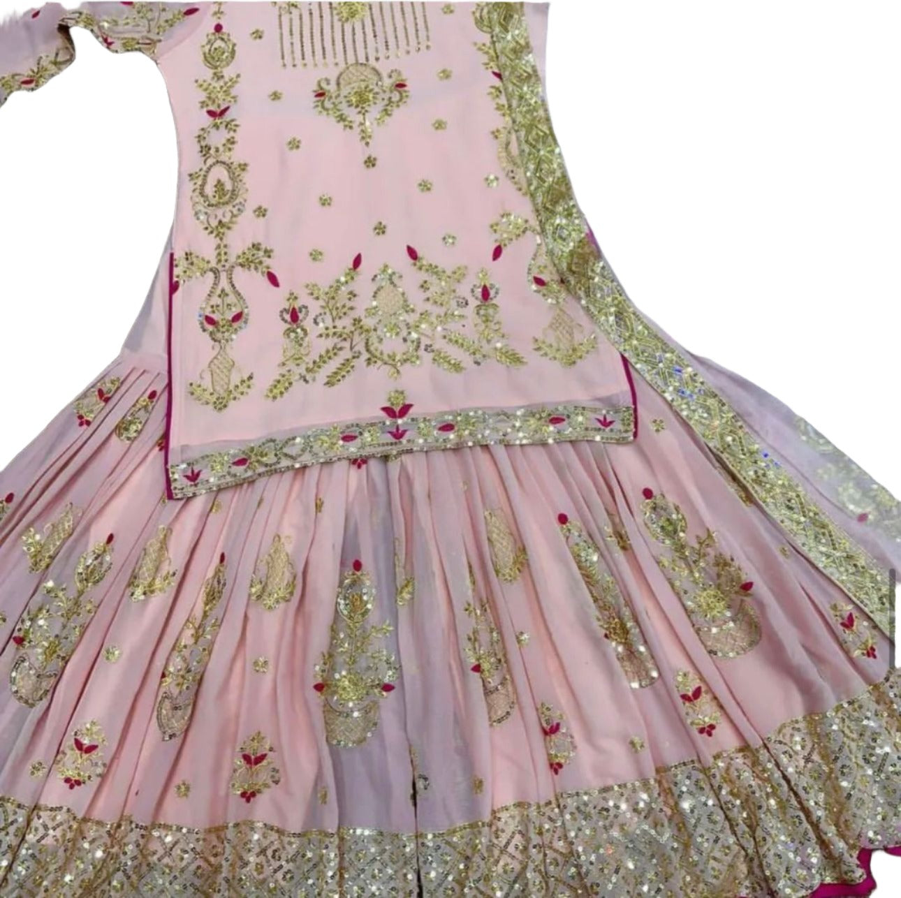 EID Special Sharara Outfit