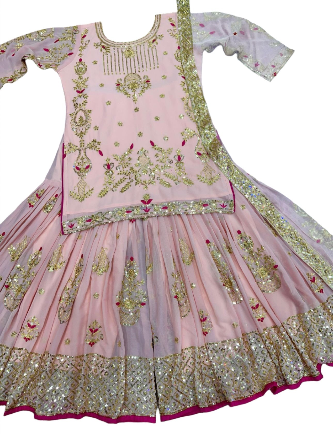 EID Special Sharara Outfit