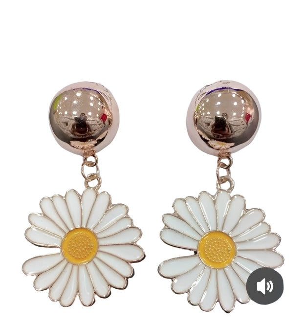 RESIN ENAMEL EARRINGS