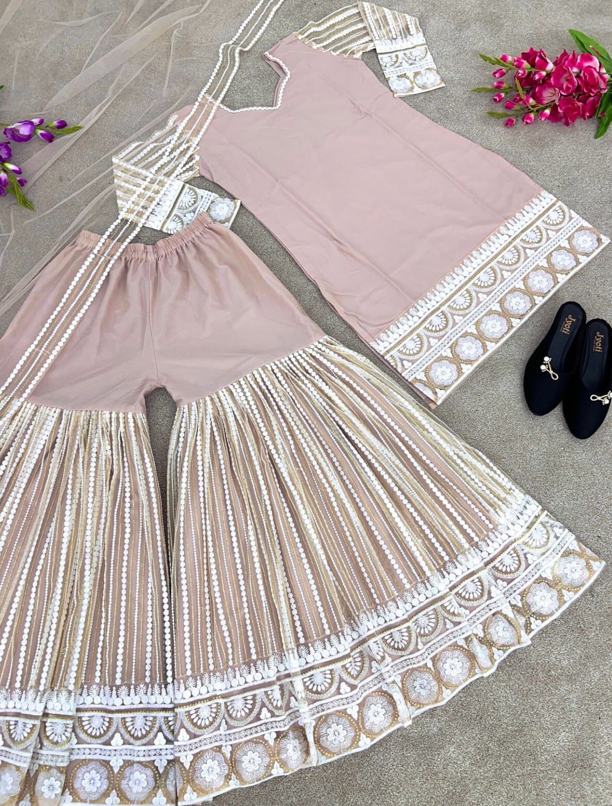 Sharara Suit For Women(Indian Outfit in Germany)