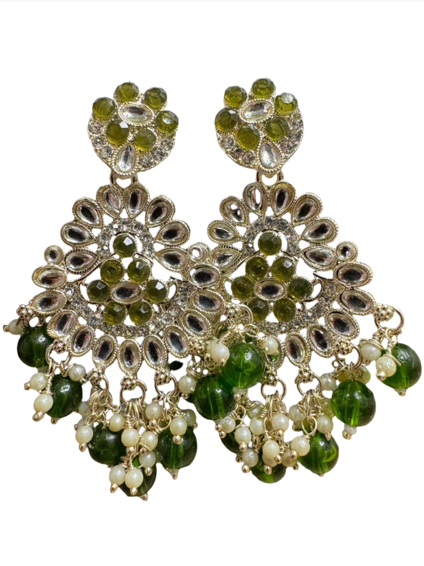 Kundan Pearl Earrings