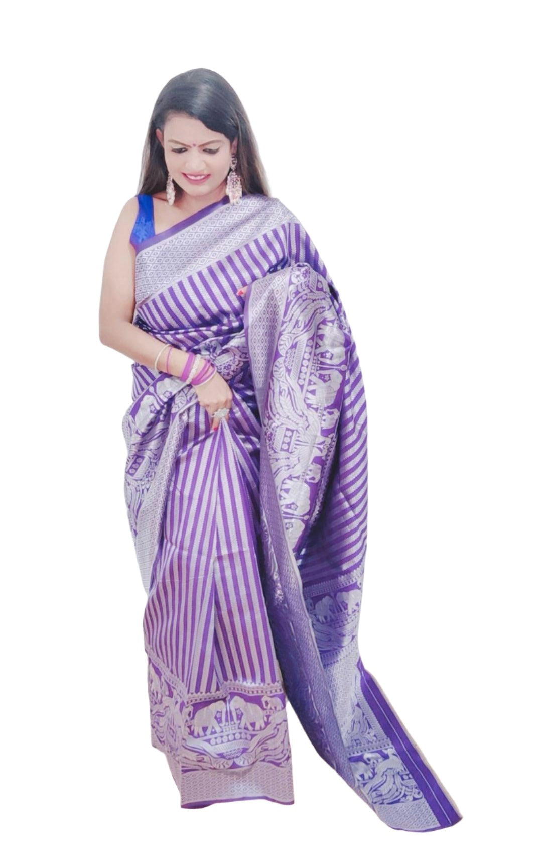 Banarasi Saree In Germany