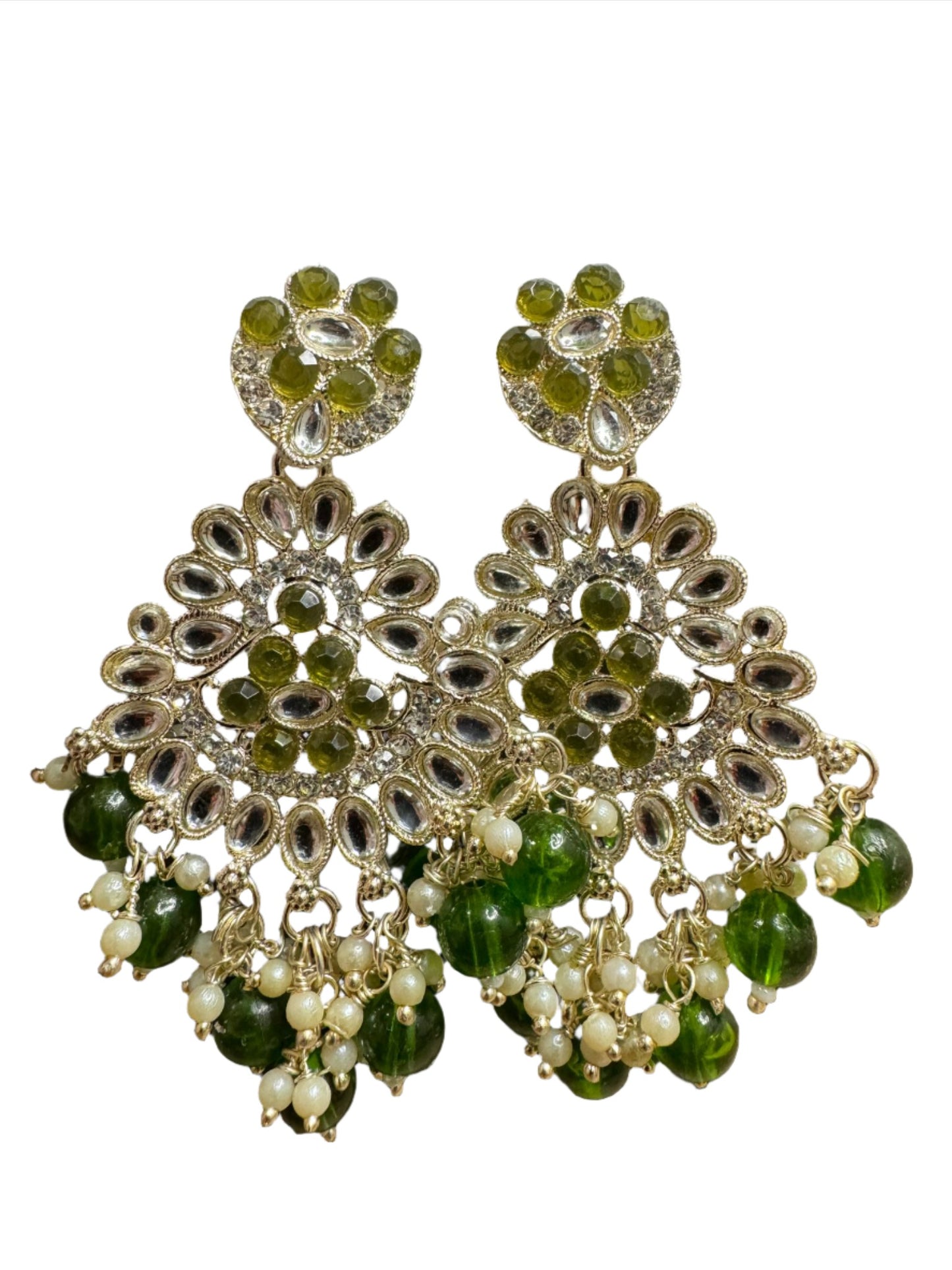 Kundan Pearl Earrings
