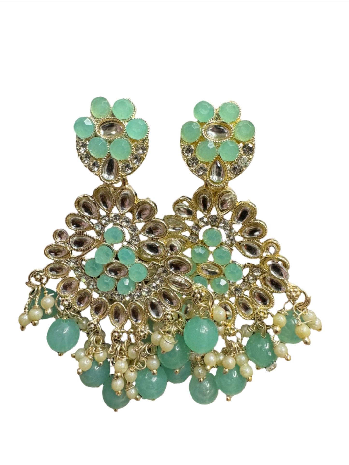 Kundan Pearl Earrings