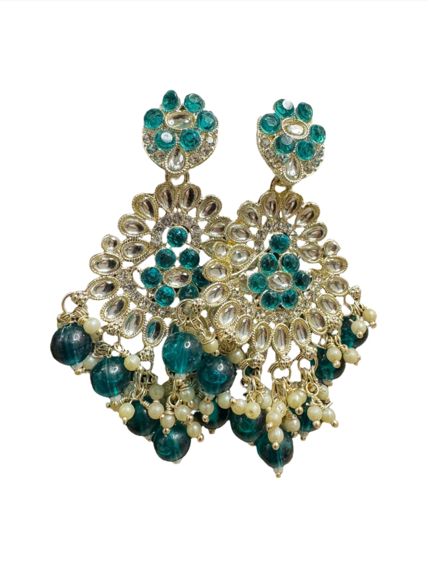 Kundan Pearl Earrings