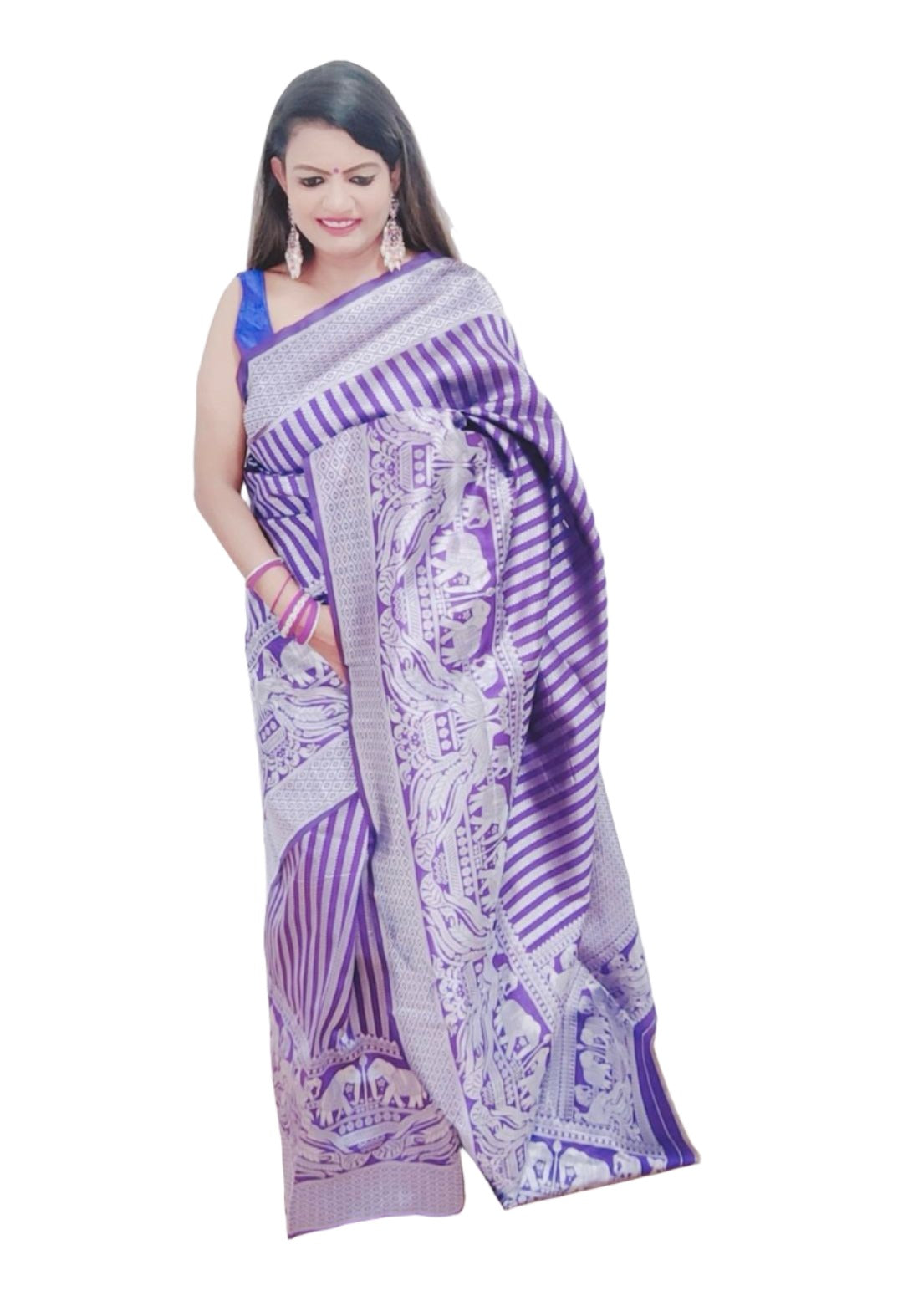 Banarasi Saree In Germany