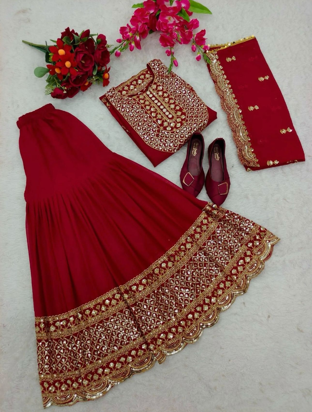 Pakistani Designer Outfit