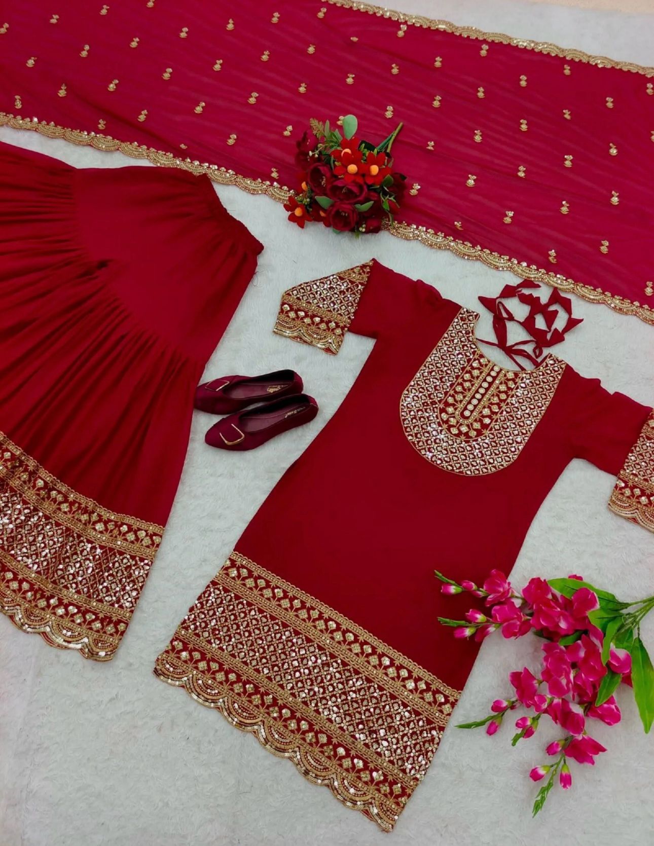 Pakistani Designer Outfit