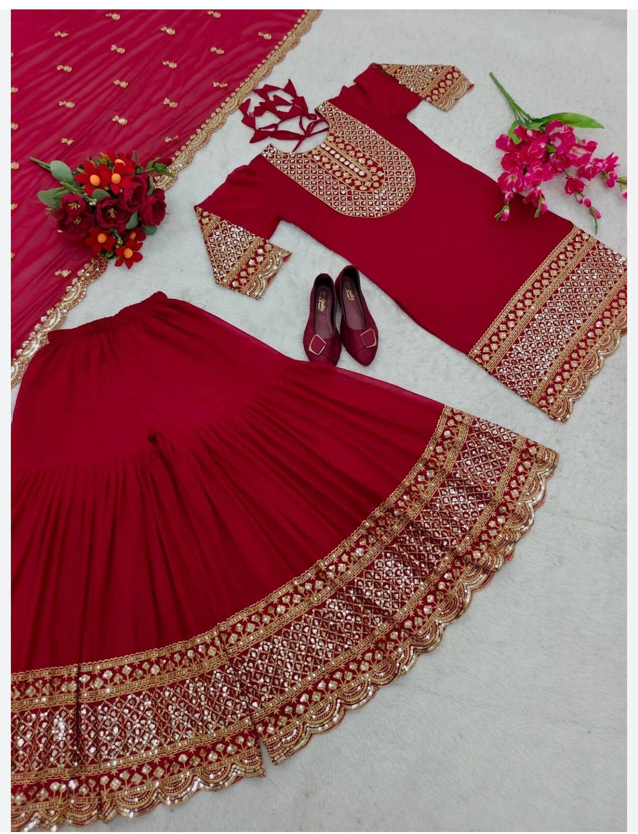 Pakistani Designer Outfit