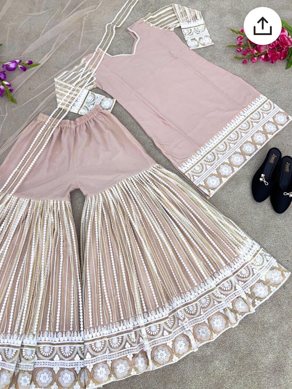 Sharara Suit For Women(Indian Outfit in Germany)