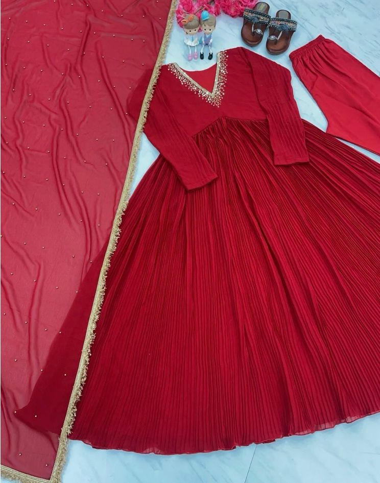 Partywear Anarkali Dress
