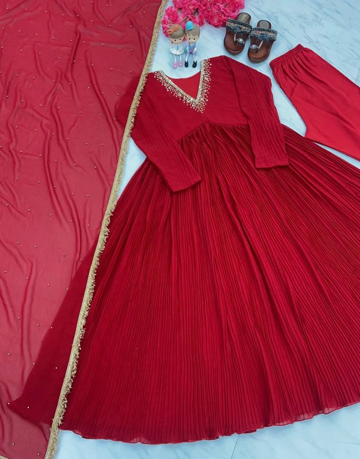 Partywear Anarkali Dress