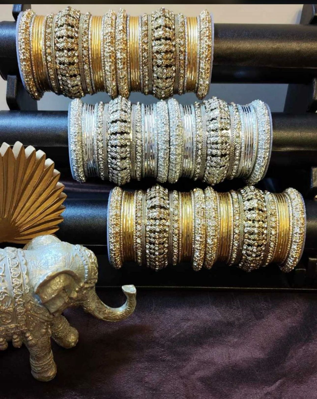 BRAUTARMREIFEN SET MIT MAUERWERK