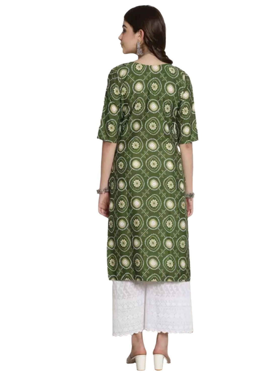 Bandhani Kurti In Germany