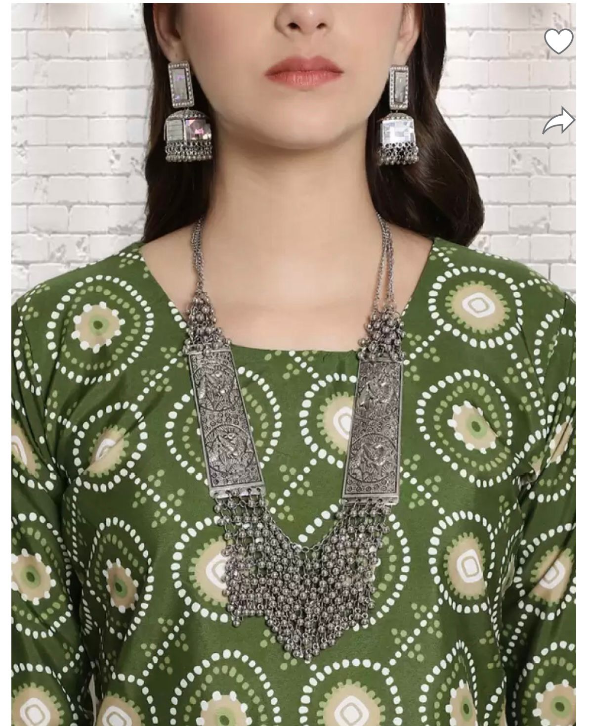 Bandhani Kurti In Germany