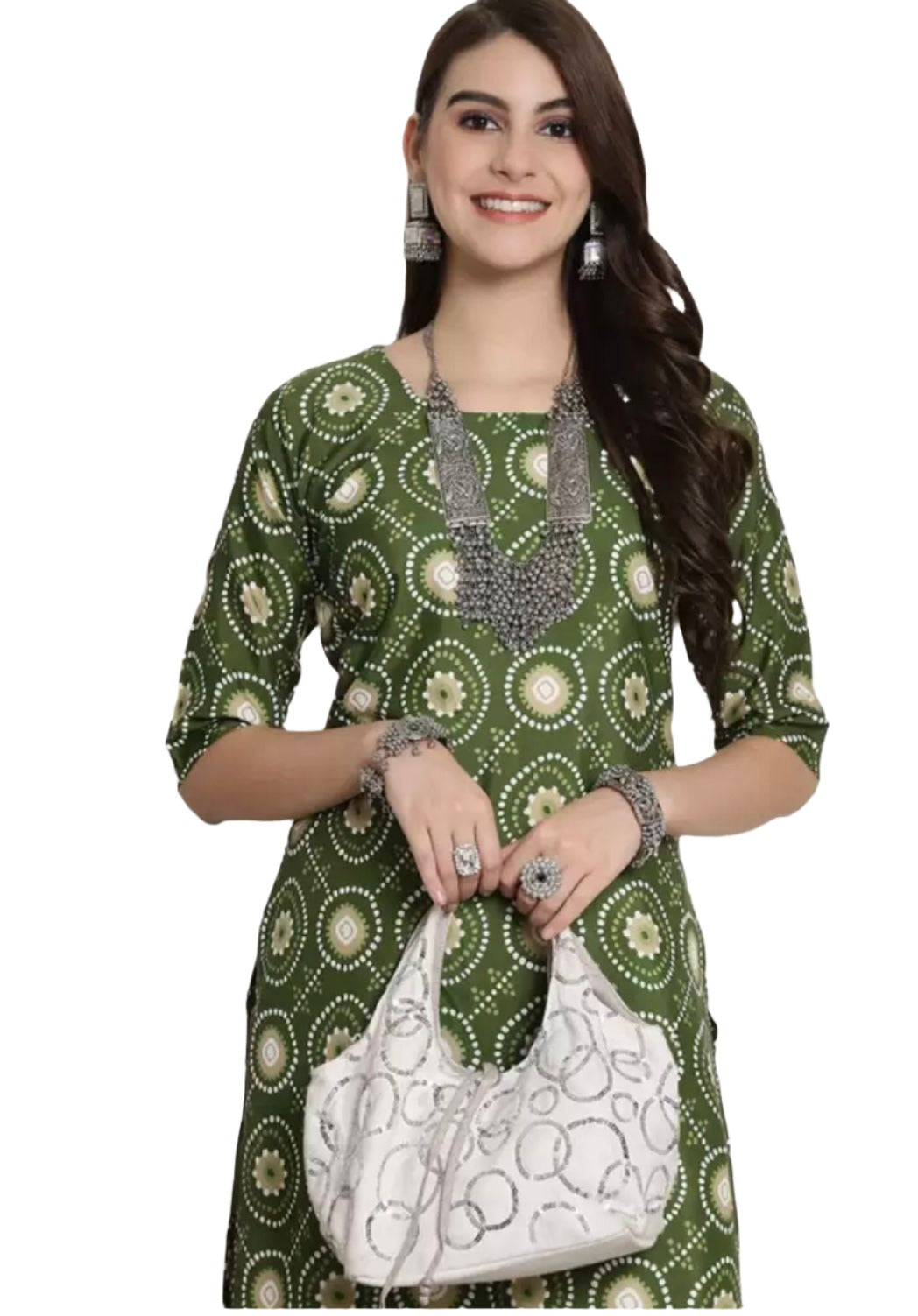 Bandhani Kurti In Germany