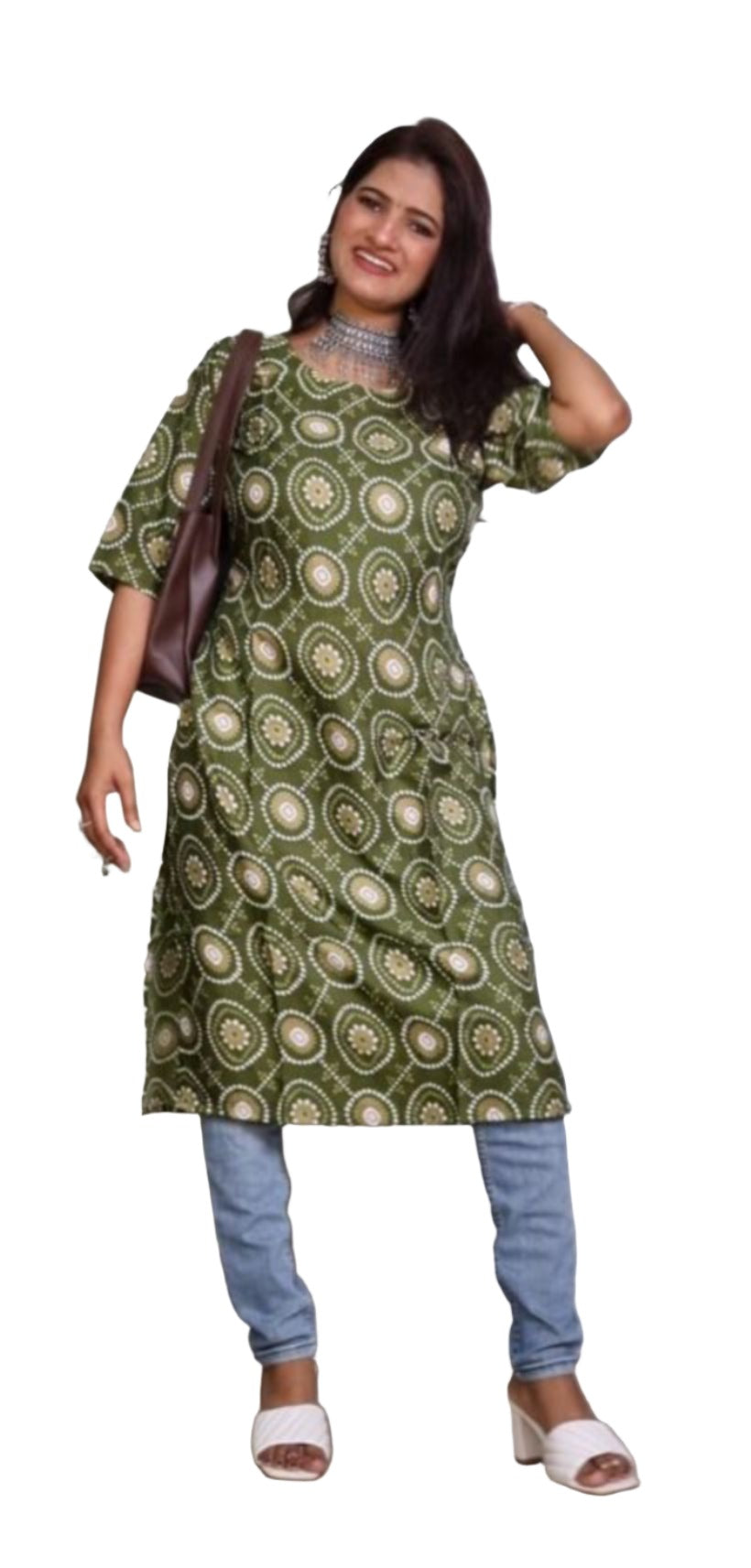 Bandhani Kurti In Germany