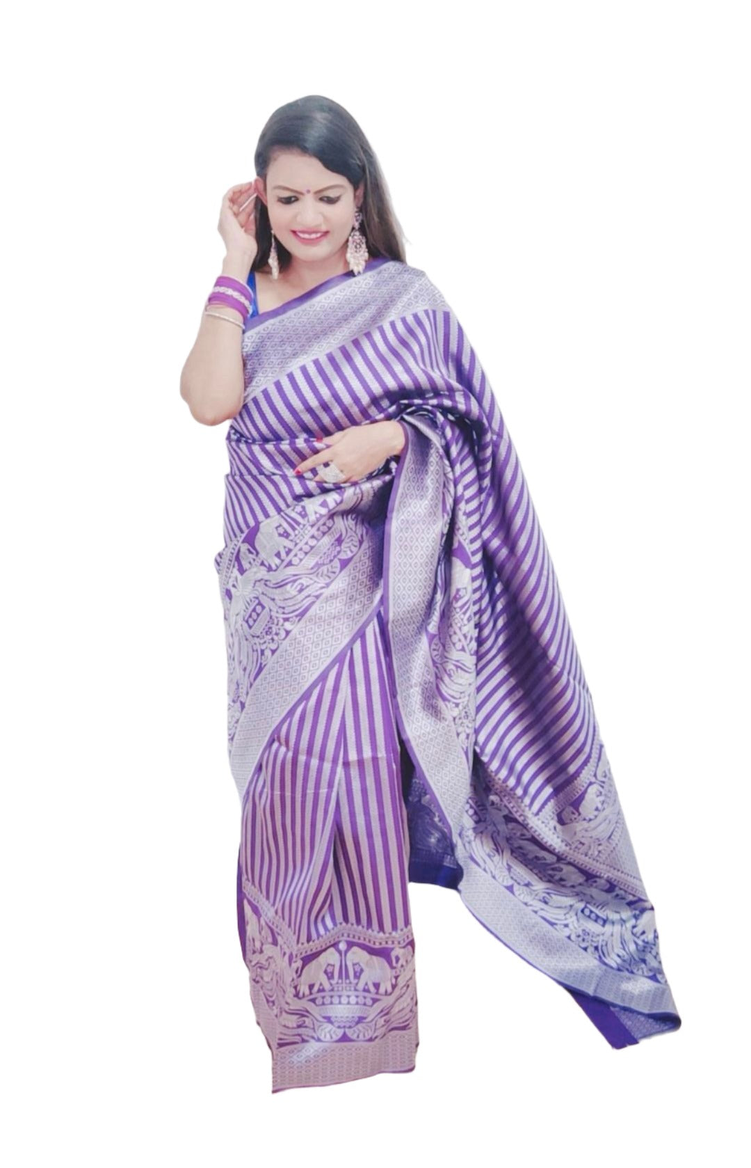 Banarasi Saree In Germany